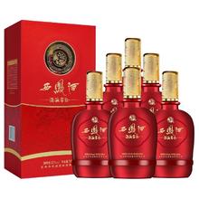 淘金币可用：西凤酒 龙凤呈祥 52度 凤香型白酒 500ml*6瓶 整箱装