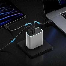 CUKTECH 酷态科 65W 氮化镓充电器 40W多口Type-C快充 笔记本兼容