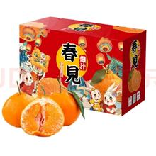 萧鲜生 正宗四川春见耙耙柑， 9斤装 80mm+（一级果）