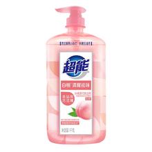 超能 白桃苏打洗洁精 1kg