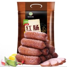 大羅新 哈尔滨红肠2.2斤（十支装）