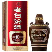 汾酒 老白汾10 42° 清香型 6瓶 450mL