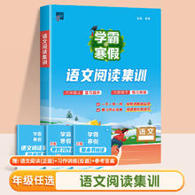 2026新版《学霸寒假衔接 语文阅读集训》