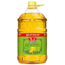 鲁花 物理压榨特香非转基因玉米胚芽油 6.18L 富含植物甾醇