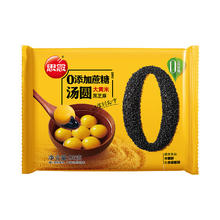思念 零蔗糖大黄米黑芝麻汤圆96g