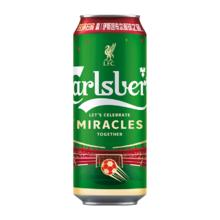 嘉士伯 特醇拉格啤酒 500ml 罐装 京东自营