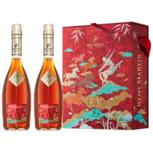 PLUS：人头马 Remy Martin CLUB干邑白兰地 500ml 双支装 马年新年礼盒