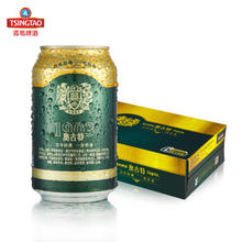 青岛啤酒 奥古特啤酒330mL 24罐