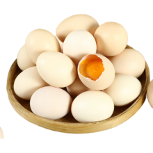 京鲜生 无抗保洁鲜鸡蛋30枚/盒 1.5kg 健康轻食 礼盒送礼 源头直发