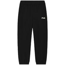 FILA 情侣款加绒针织长裤