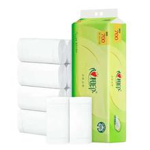 再降价：心相印 卷纸茶语丝享系列 超市同款 4层 70g*10卷