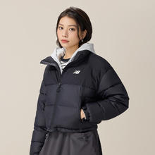 new balance 女士短款高蓬羽绒服 NPF47052