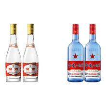 汾酒 红盖汾酒 42%vol 清香型白酒 475ml*6瓶