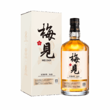 梅见 原果轻熟青梅酒 750ml 单瓶装 12度微醺果酒 送礼热门商品