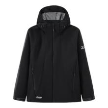 美津浓 MIZUNO 户外春秋锋衣 防风防水风衣 情侣外套 米白 L