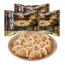 PLUS会员：大希地 黑猪肉白菜水饺 1440g 72个