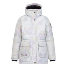 再降价：波司登 儿童羽绒服 9X29 130/64 体重44-52斤 3D迷彩卡其