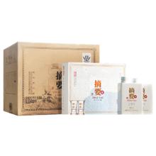 金沙 摘要 珍品 礼遇版 酱香型白酒 53度 500ml*2*2礼盒 整箱装