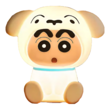 小狗小夜灯 蜡笔小新
