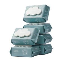babycare 儿童加厚湿巾80抽*6包