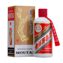 moutai/茅台 飞天茅台 53° 酱香型 200ml 1瓶