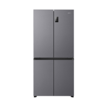 海尔（Haier）冰箱出品统帅560四开门十字对开门双开539升大容量风冷无霜新一级能效变频Leader电冰箱 家电补贴 【海晶灰539升】大容量囤货+干湿分储+黑金净化