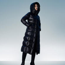 坦博尔 2024新款加厚鹅绒连帽羽绒服 TBF550890D