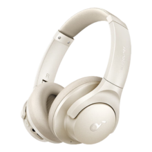 声阔 Life Q20i 蓝牙耳机 头戴式 奶霜白