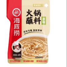 海底捞 火锅蘸料味碟合集 6袋
