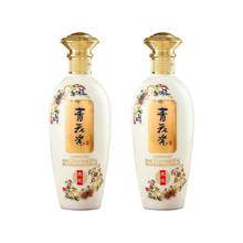 青花瓷 浓香型白酒52度粮食酒 500ml*2