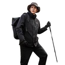 雪中飞 鹅绒 三合一 三防冲锋衣羽绒服 男女同款X401410475F
