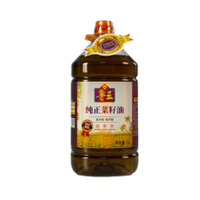 鲁王 纯正低芥酸菜籽油 非转基因食用油大桶油 厂家直发 厨房好粮油 【5L】非转基因食用油大桶