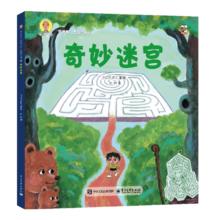 《深见春夫图画书系列·奇妙迷宫》
