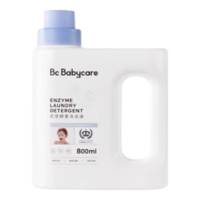 babycare 儿童花萃酵素洗衣液 维也纳蓝风铃 800mL