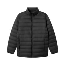 京东京造 air+零压羽绒 轻薄羽绒服男外套 冬立领90鸭绒
