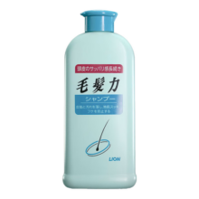 狮王日本进口深层洁净毛发力洗发水改善发丝毛躁 头皮专研洗发水200ml*2