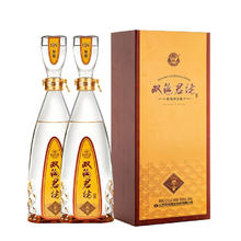 双沟 珍宝坊君坊 52° 1000ml×2瓶+赠洋河大曲375ml*2瓶