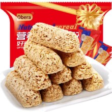 比比赞 麦片巧克力棒 200g*1袋 约17颗