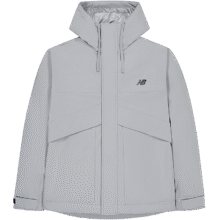 New Balance NB官方正品秋季男短款保暖运动服外套AMJ43377