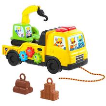 vtech 玩具车2合1双语装载车中英双语 安全无毒