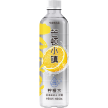 今麦郎 芒顿小镇系列 水果味饮料 500ml 清爽柠檬水 24瓶