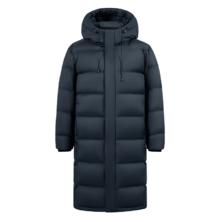 雪中飞 极寒系列 320g高充绒超级加厚长款羽绒服 -25℃抗寒