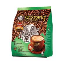 OLDTOWN 旧街场 榛果白咖啡速溶三合一 马来西亚进口 525g
