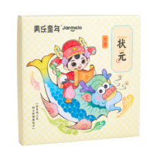 美乐童年大唐状元桌游儿童早教益智幼小衔接语文数学拼音识字游戏生日礼物 大唐小状元