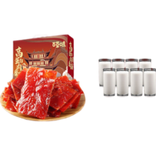 高蛋白猪肉脯 408g 散称