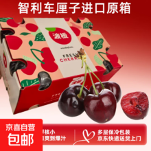 智利车厘子原箱 5斤净重 超大果 2J