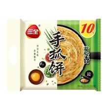 三全 葱香手抓饼 台湾风味 900g