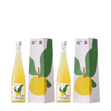 稍喜 柚子酒 495ml*2（礼盒装）