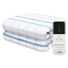 彩虹 莱妃尔 彩虹 电热毯单人电褥子（长1.6米宽0.8米）无纺布自动断电定时除螨宿舍