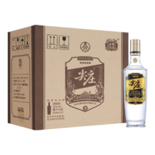 五粮液 尖庄高光 52° 浓香型白酒 6瓶 500ml